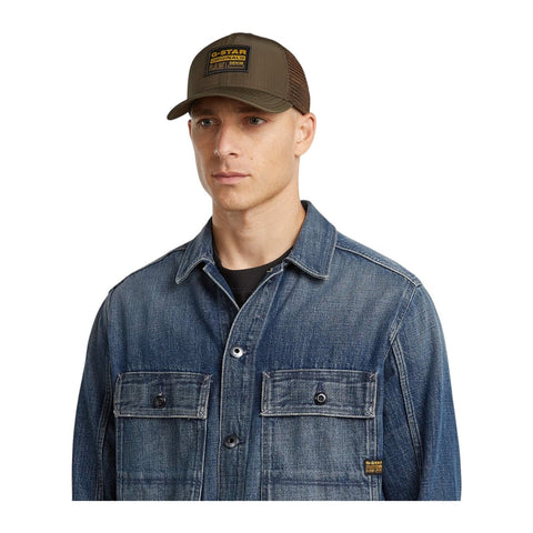 Gstar Caps Baseball Trucker Wren Dk Olive