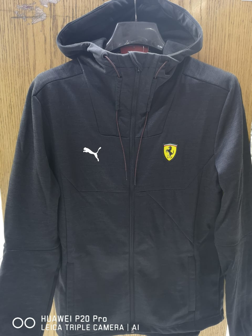 Puma Jacket Ferrari Heather Black