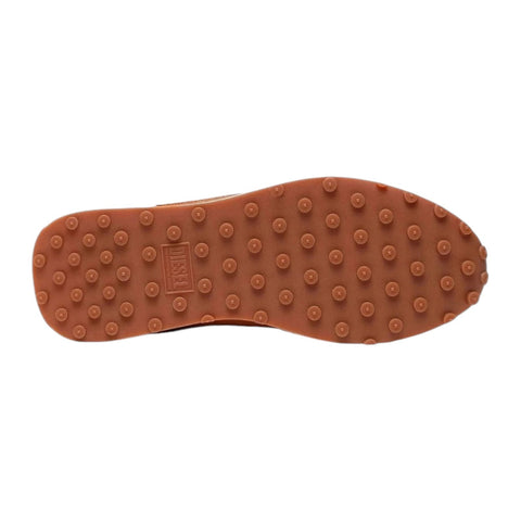Diesel S-Racer Lc Canvas Sneakers | Orange Contrast Treads