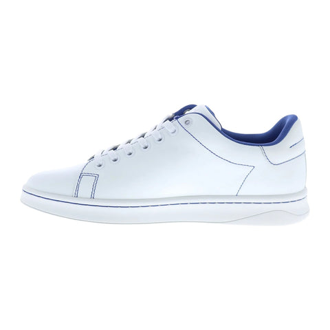 Diesel S-Athene Low White/Blue Sneakers | Leather Street Style