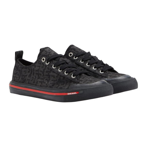 Diesel S-Athos Low Black Sneakers | Stylish Everyday Casual Shoes