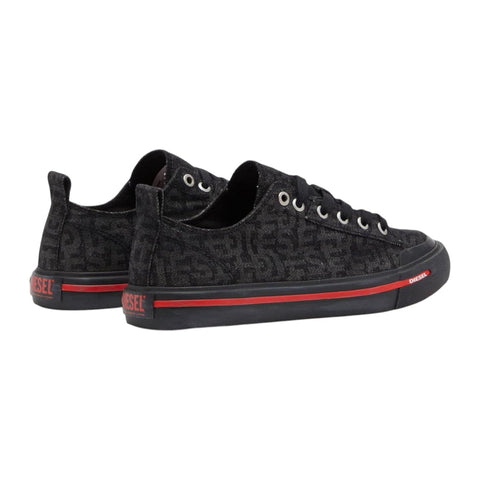 Diesel S-Athos Low Black Sneakers