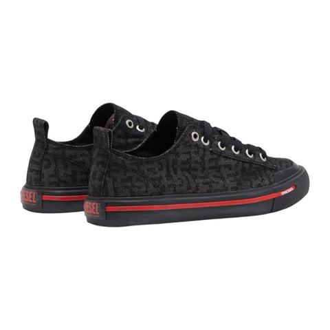 Diesel S-Athos Low Black Sneakers | Stylish Everyday Casual Shoes