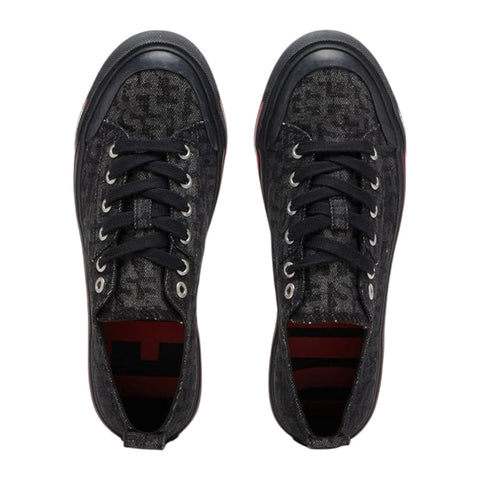 Diesel S-Athos Low Black Sneakers