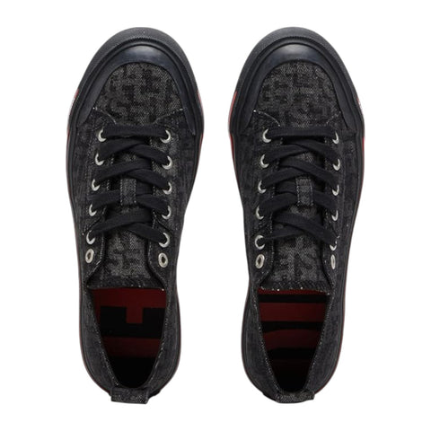 Diesel S-Athos Low Black Sneakers | Stylish Everyday Casual Shoes