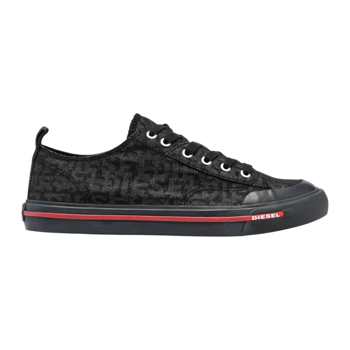 Diesel S-Athos Low Black Sneakers | Stylish Everyday Casual Shoes