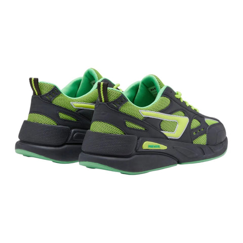 Diesel S-Serendipity Sport Sneaker | Green/Black Street Style