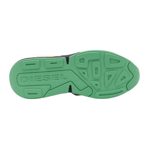 Diesel S-Serendipity Sport Sneaker | Green/Black Street Style