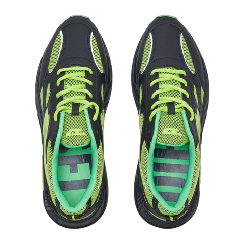Diesel S-Serendipity Sport Sneaker | Green/Black Street Style