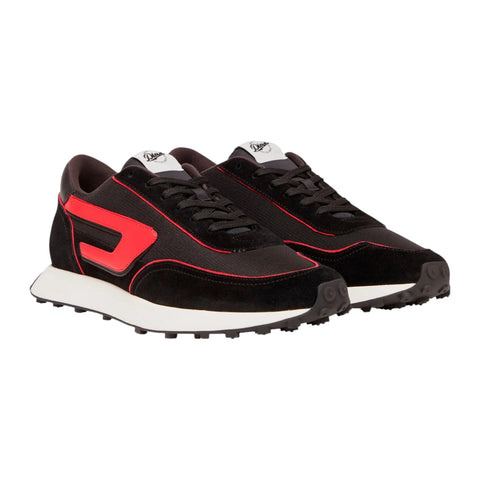 Diesel S-Racer Lc Sneaker | Black/Red