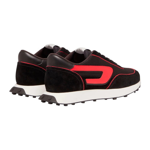 Diesel S-Racer Lc Sneaker | Black/Red
