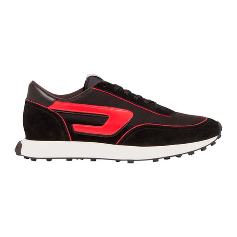 Diesel S-Racer Lc Sneaker | Black/Red