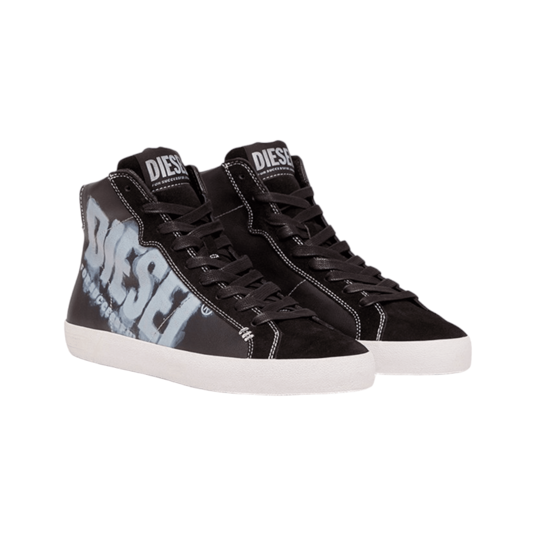 Diesel S-Leroji Mid X Black