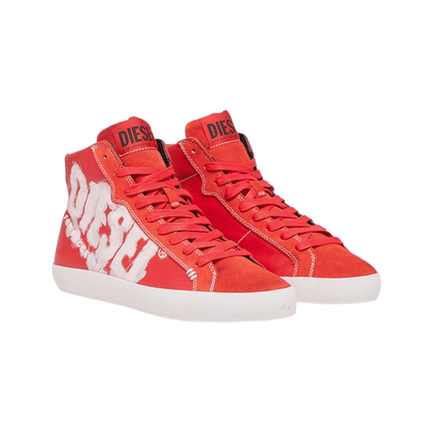 Diesel S-Leroji Mid X Red