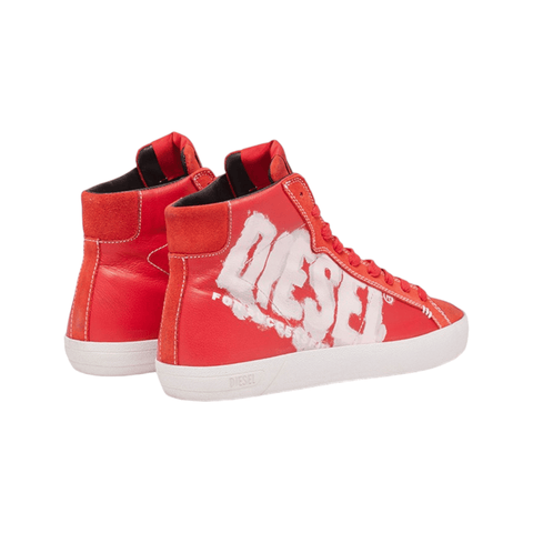 Diesel S-Leroji Mid X Red