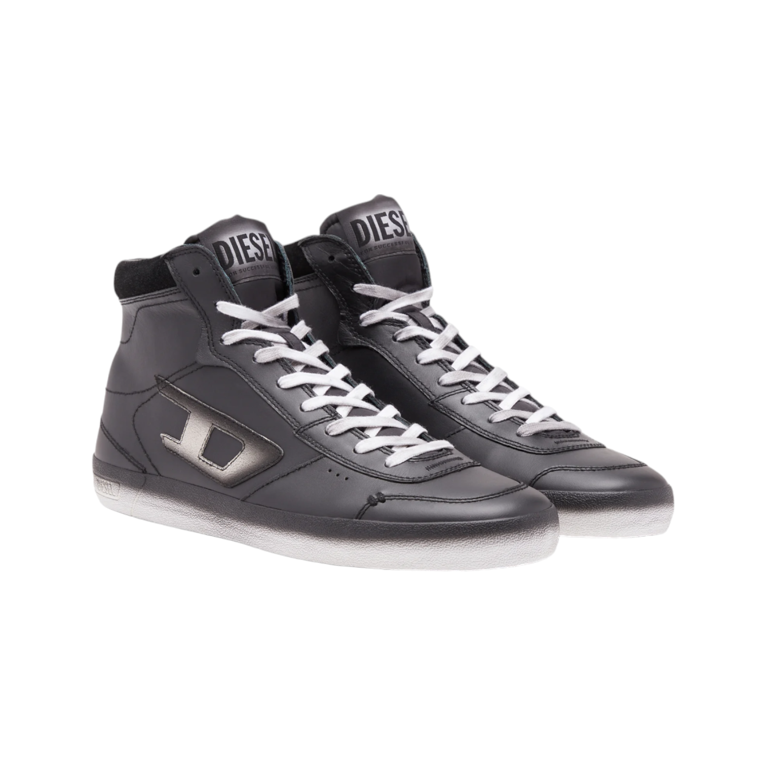 Diesel S-Leroji Mid Black/White