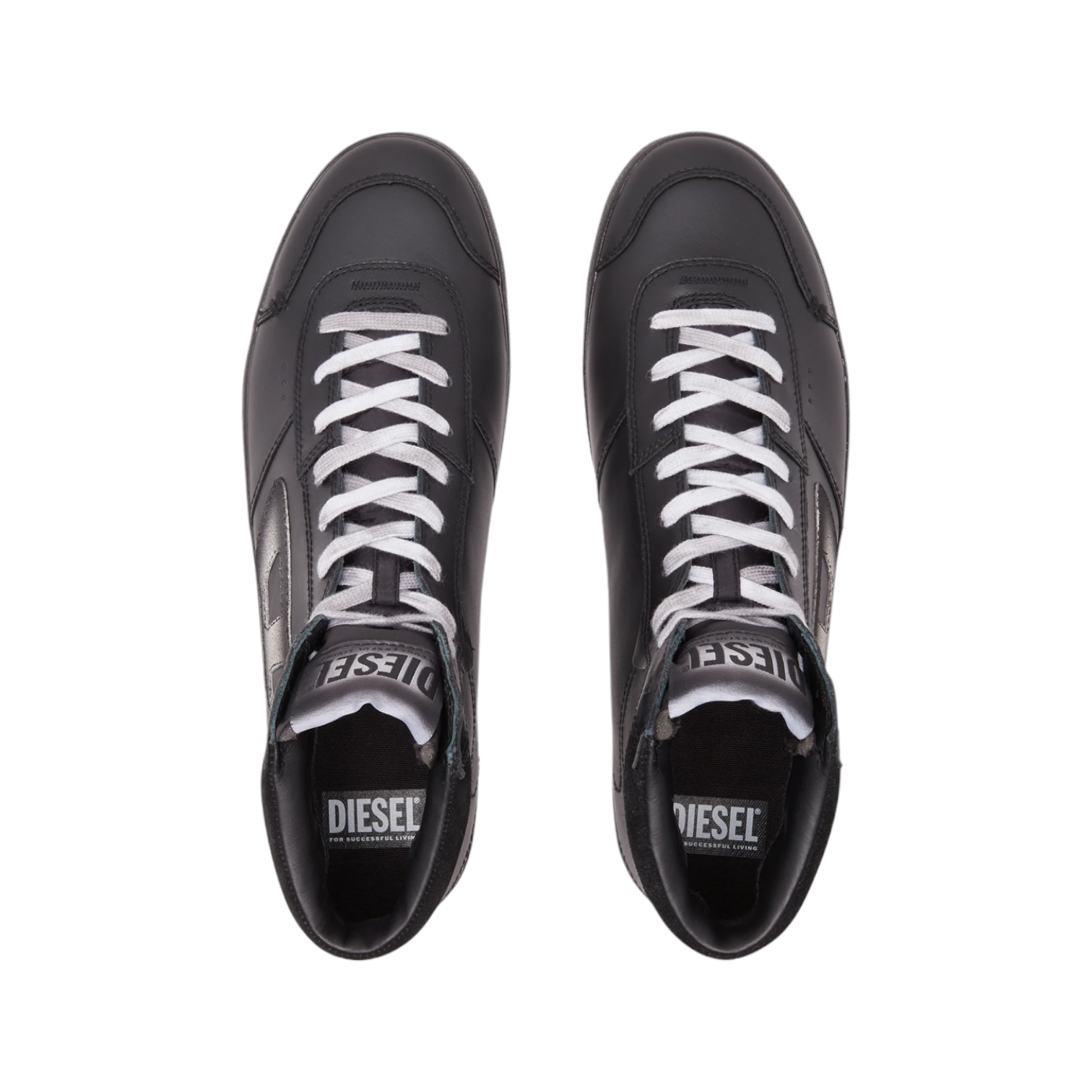 Diesel S-Leroji Mid Black/White