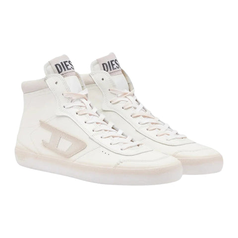 Diesel M-Leroji Mid Sneakers | White