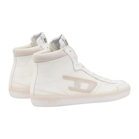 Diesel M-Leroji Mid Sneakers | White