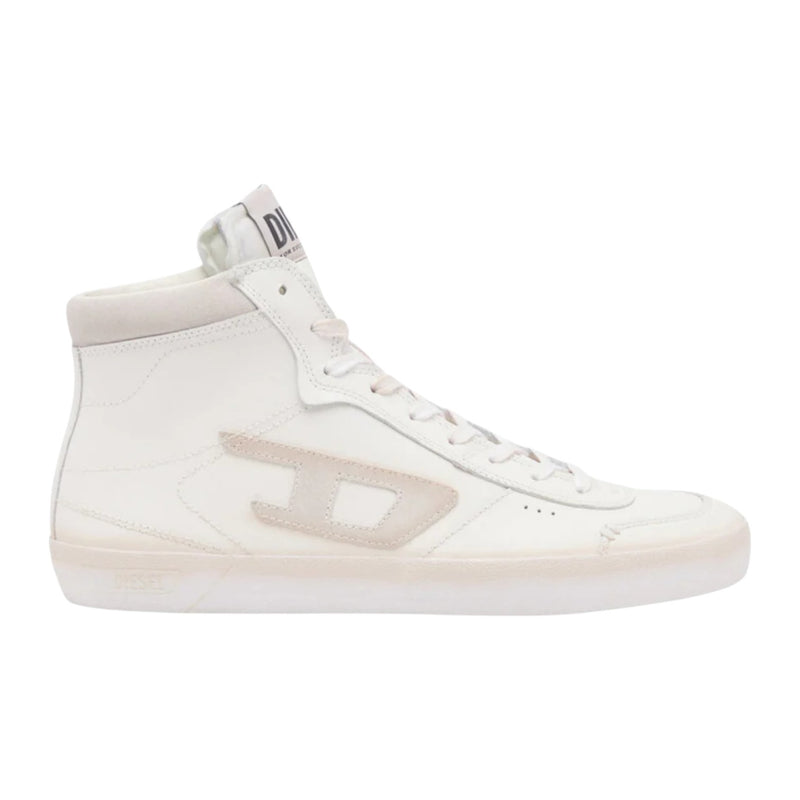 Diesel M-Leroji Mid Sneakers | White