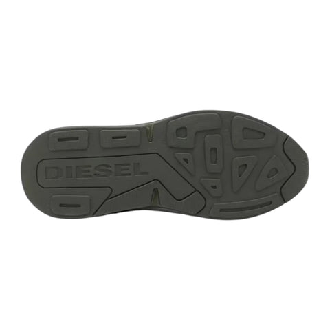 Diesel S-Serendipity Sport Sneakers | Olive Graphic Logo Comfort