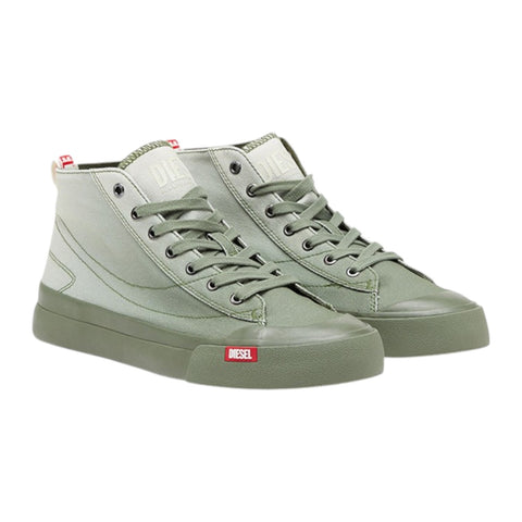 Diesel S-Athos Mid Sneakers | Green