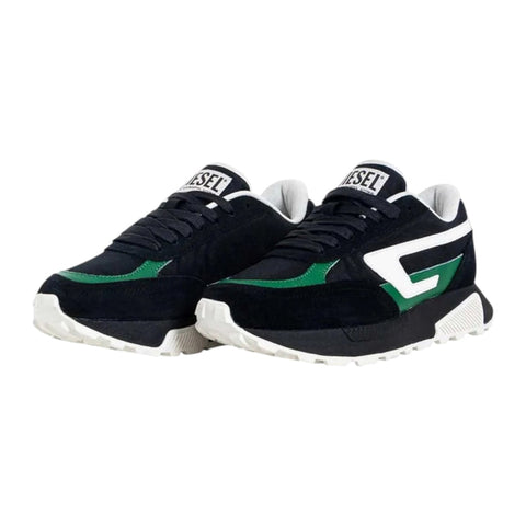 Diesel S-Tyche D Sneaker | Black/Green