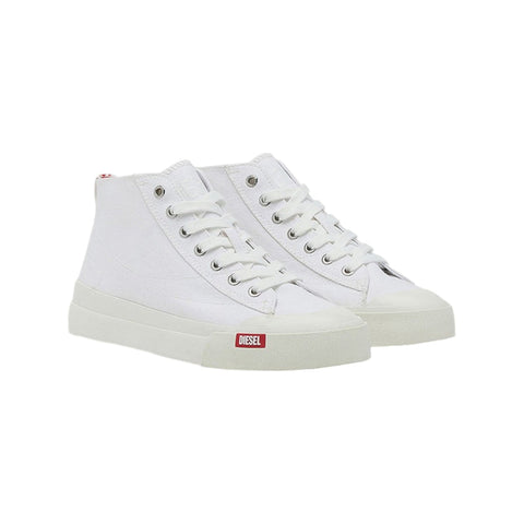 Diesel S-Athos Mid Sneakers | White