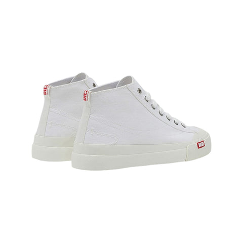 Diesel S-Athos Mid Sneakers | White