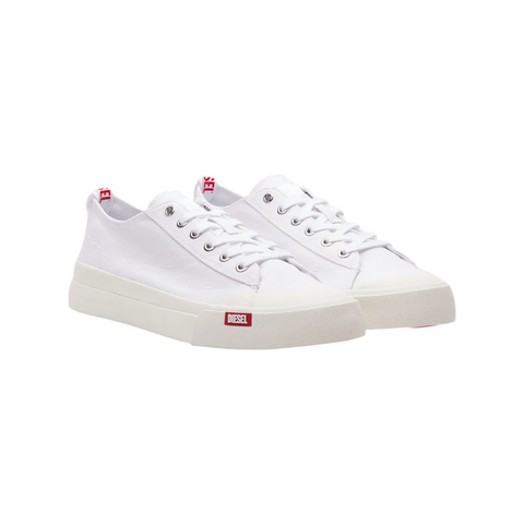 Diesel S-Athos Low Sneaker | White