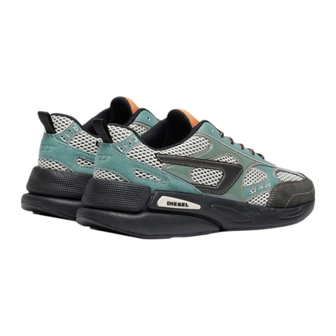 Diesel S-Serendipity Sport X Sneakers | Green/Black Street Style