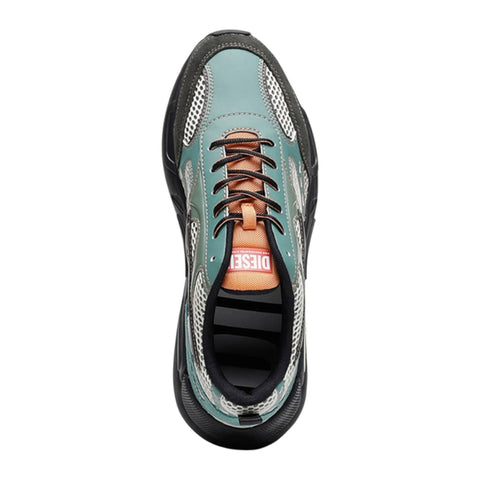 Diesel S-Serendipity Sport X Sneakers | Green/Black Street Style