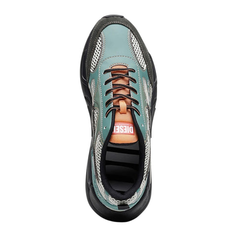 Diesel S-Serendipity Sport X Sneakers | Green/Black Street Style