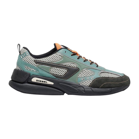 Diesel S-Serendipity Sport X Sneakers | Green/Black Street Style