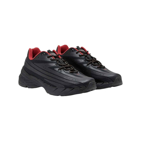 Diesel D-Airspeed Low Sneaker | Black/Red