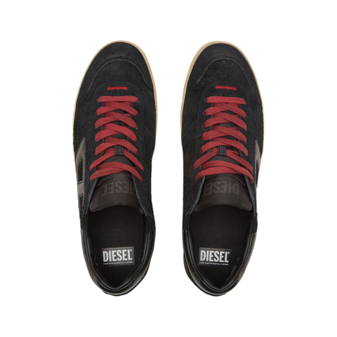 Diesel S-Leroji Low Sneaker Suede | Black