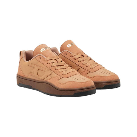 Diesel M-Ukiyo V2 Low Sneaker | Biscuit Brown