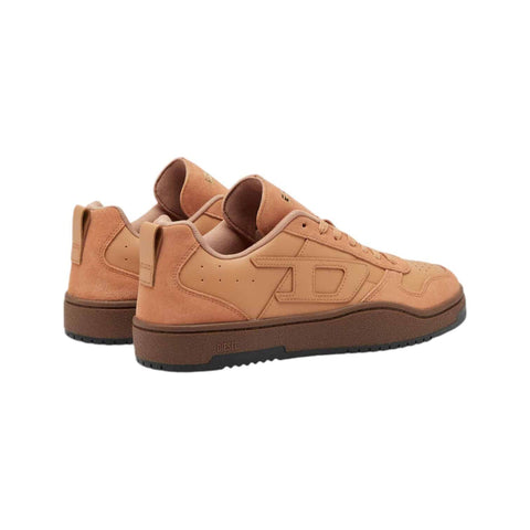 Diesel M-Ukiyo V2 Low Sneaker | Biscuit Brown