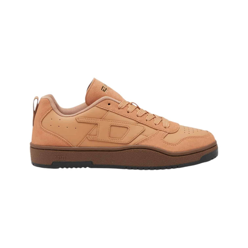 Diesel M-Ukiyo V2 Low Sneaker | Biscuit Brown