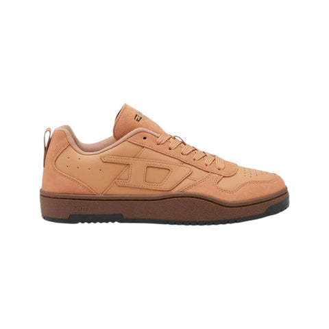 Diesel M-Ukiyo V2 Low Sneaker | Biscuit Brown