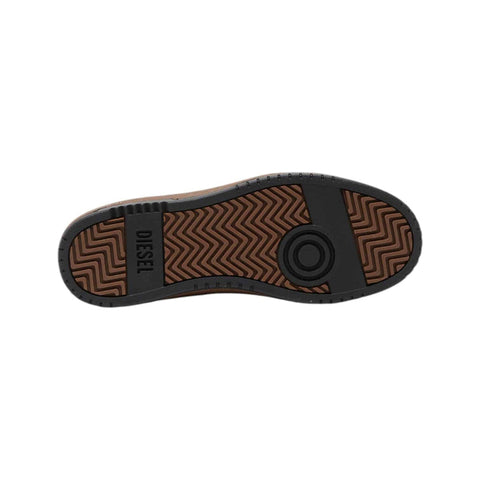 Diesel M-Ukiyo V2 Low Sneaker | Biscuit Brown