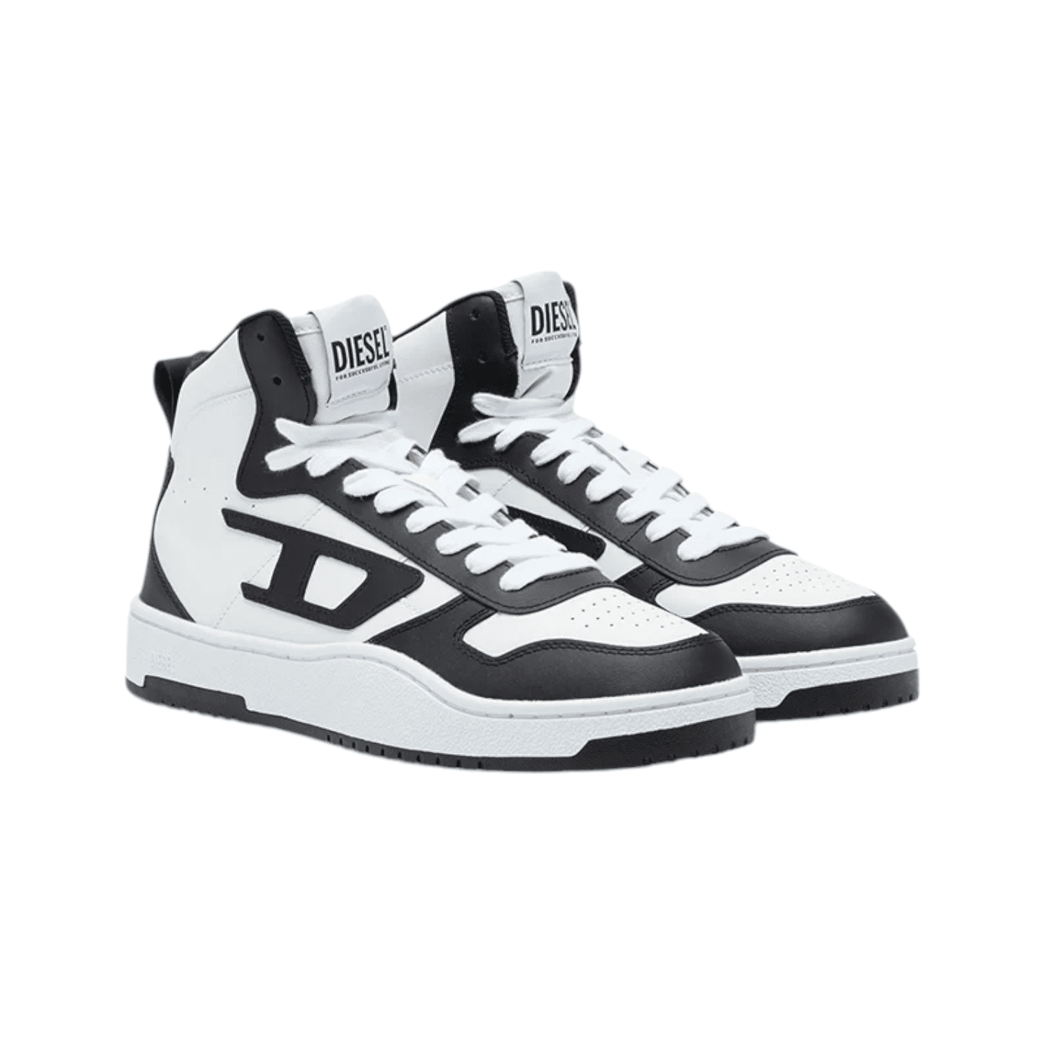 Diesel S-Ukiyo V2 Mid Black/White