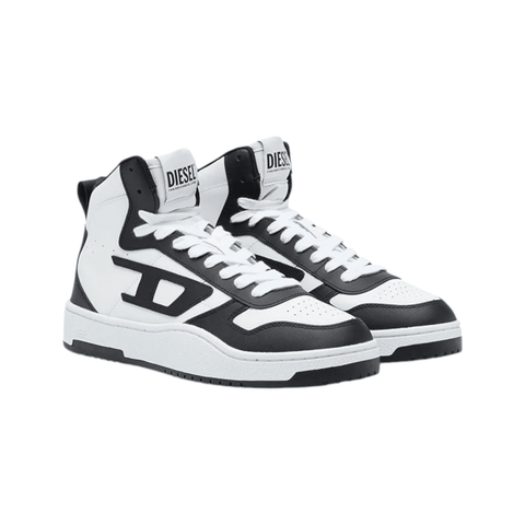 Diesel S-Ukiyo V2 Mid Black/White