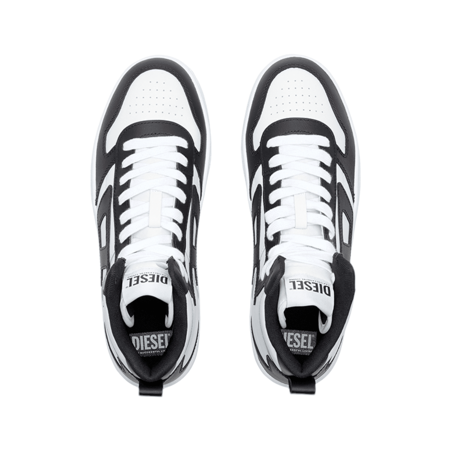 Diesel S-Ukiyo V2 Mid Black/White