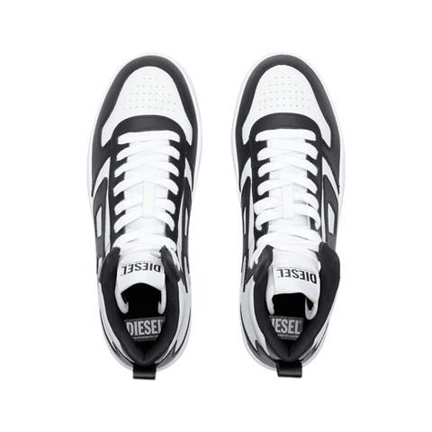 Diesel S-Ukiyo V2 Mid Black/White