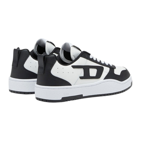 Diesel S-Ukiyo V2 Low Sneaker - Black/White