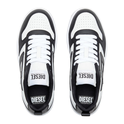 Diesel S-Ukiyo V2 Low Sneaker - Black/White