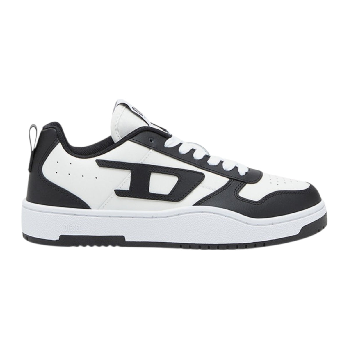 Diesel S-Ukiyo V2 Low Sneaker - Black/White