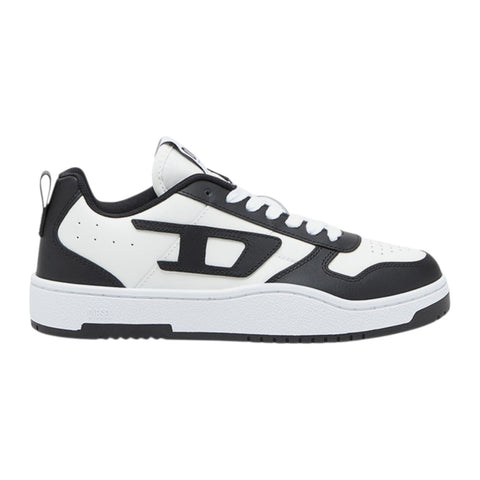 Diesel S-Ukiyo V2 Low Sneaker - Black/White