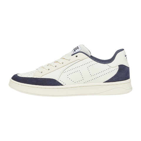 Diesel S-Dakota Low Sneakers Men – Whisper White/Navy Leather Shoes